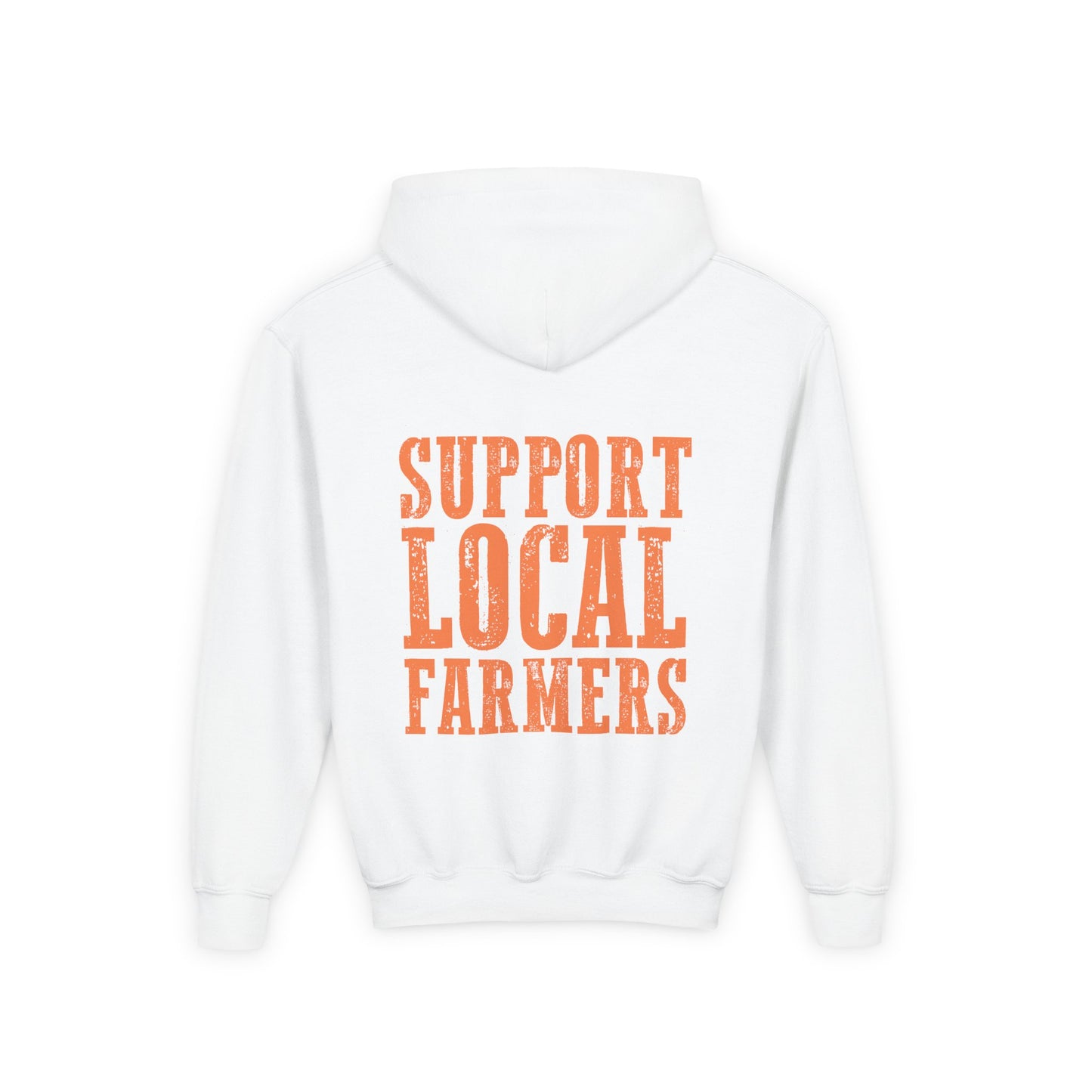 Kids Hoodie β Support Local Farmers π» Cozy & Fun Farmwear