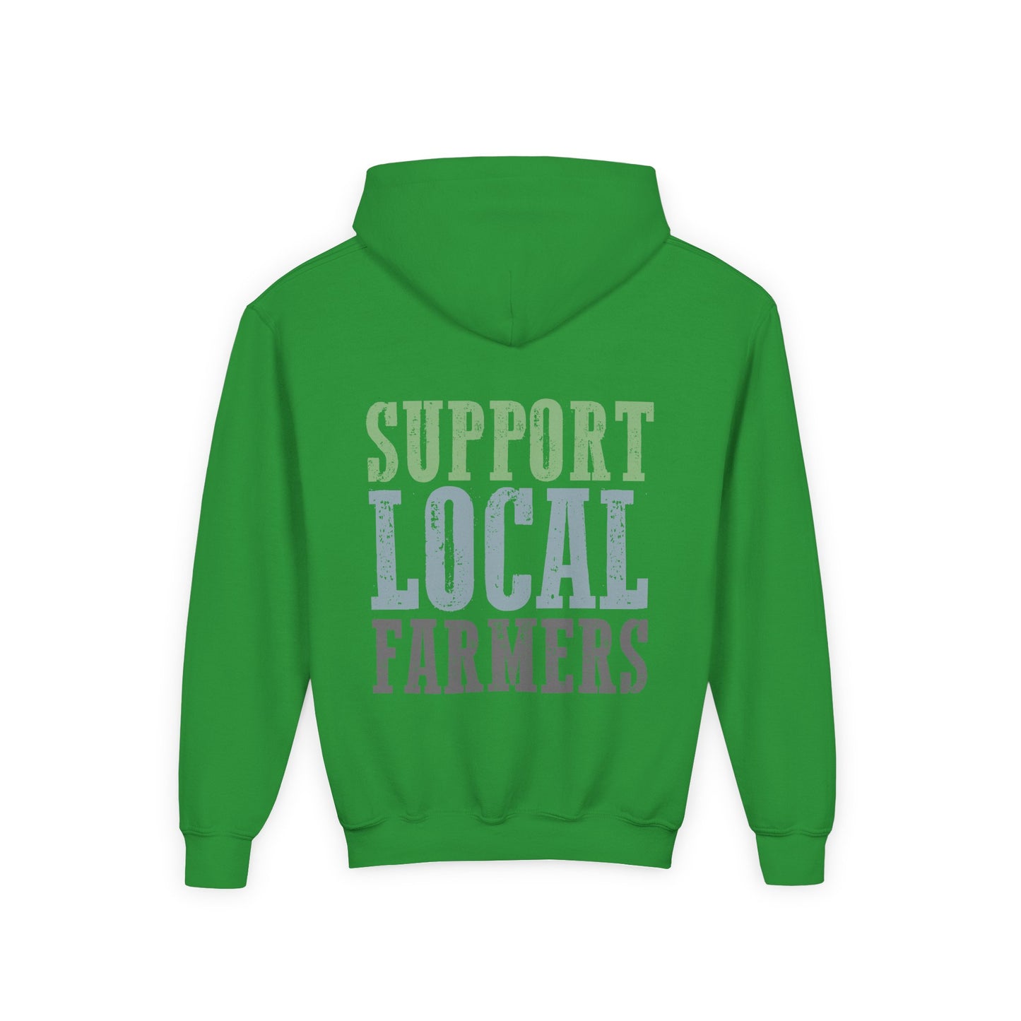 Support Local Farmers Youth Hoodie