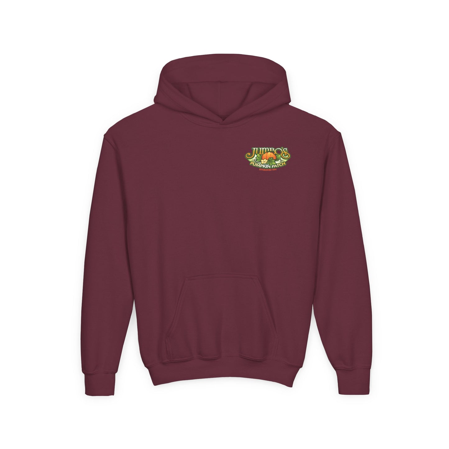 Jumbo's Pumpkin Patch Youth Hoodie