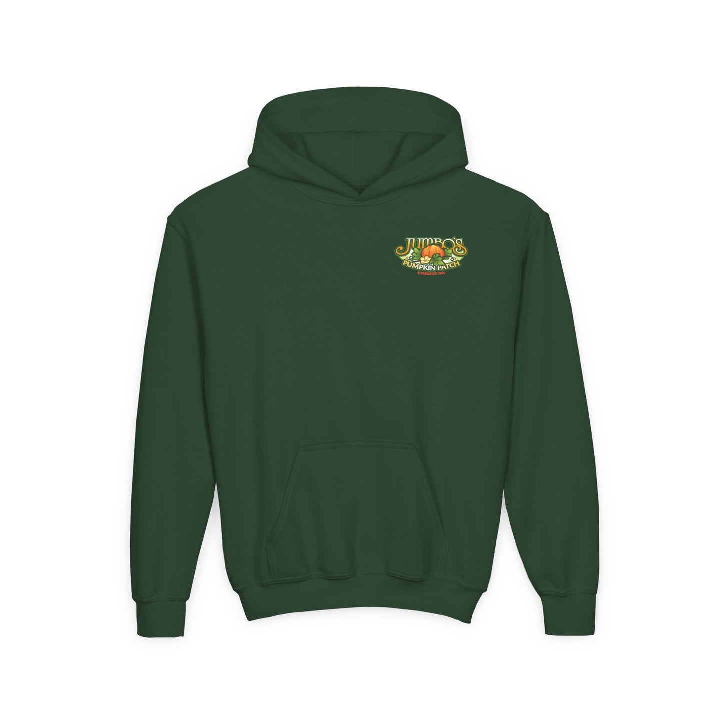 Jumbo's Pumpkin Patch Youth Hoodie