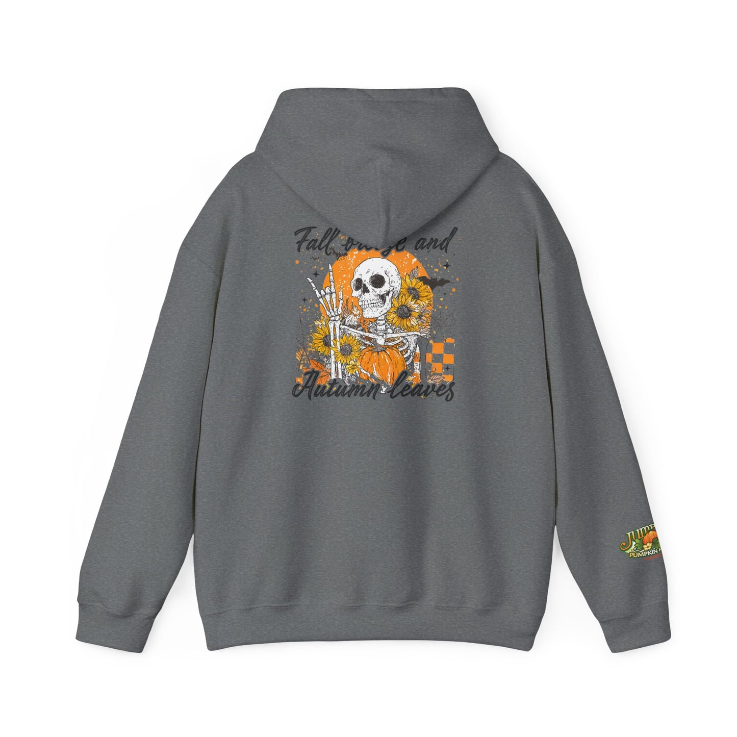 Fall Breeze & Autumn Leaves Hoodie 🎃