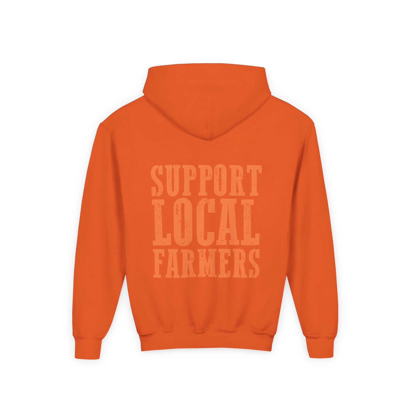 Kids Hoodie β Support Local Farmers π» Cozy & Fun Farmwear