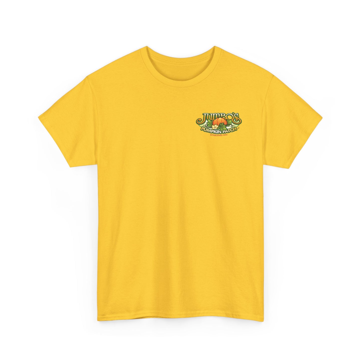 Jumbo's Pumpkin Patch Adult Unisex Tee