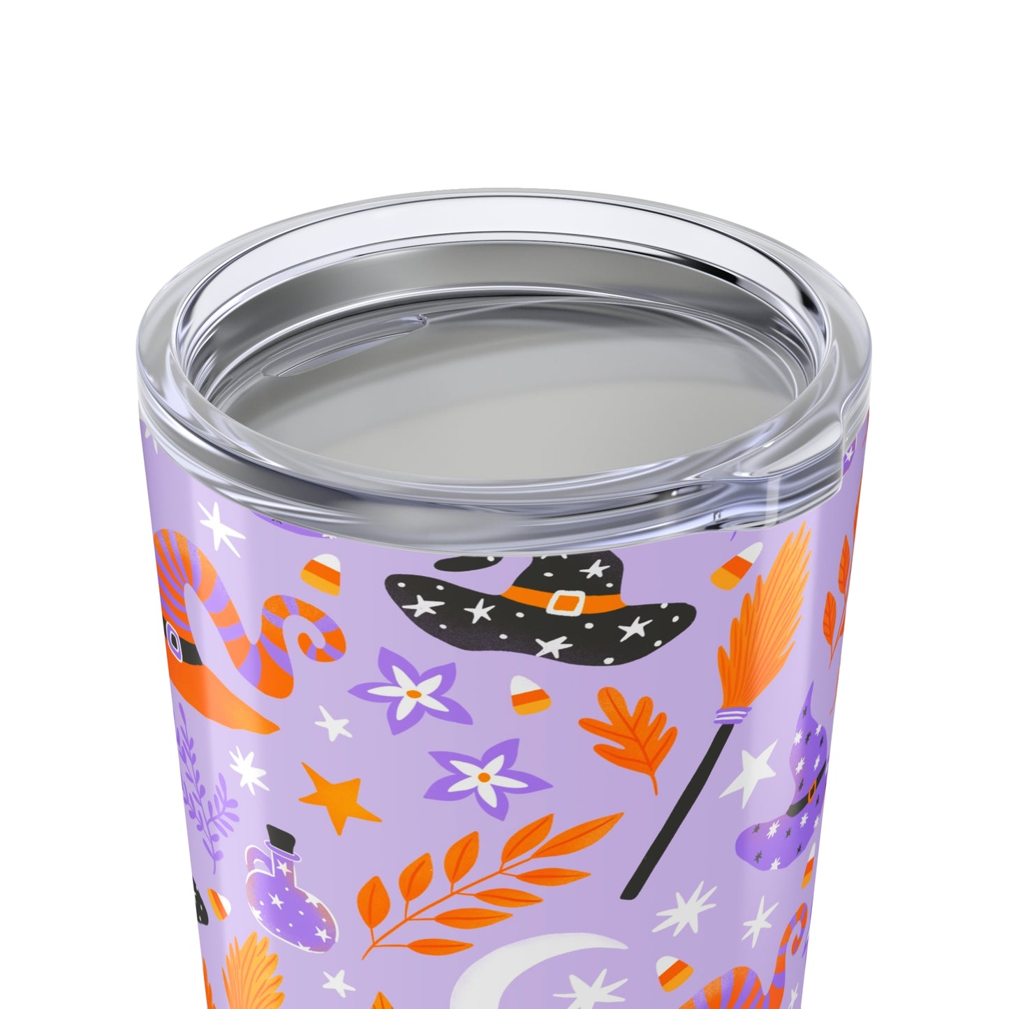 Halloween Witch Tumbler, 20oz Travel Mug, Spooky Gift, Autumn Decor, Pumpkin Spice Season, Witch Themed Drinkware