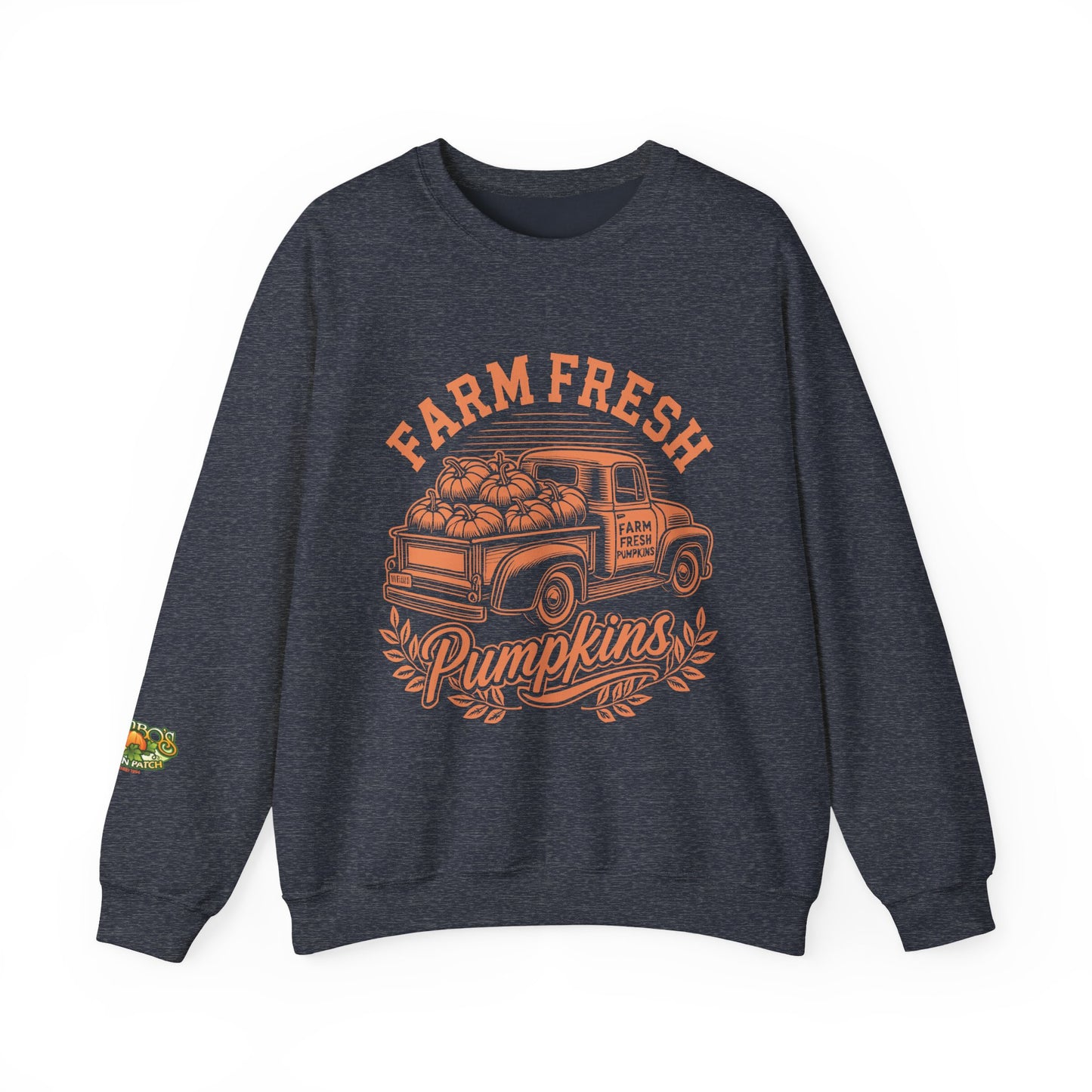 Farm Fresh Pumpkins Gildan™️ Crewneck Sweatshirt
