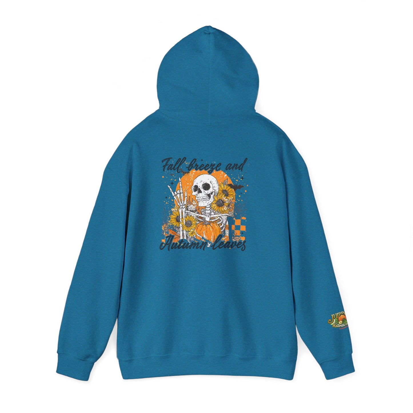 Fall Breeze & Autumn Leaves Hoodie 🎃