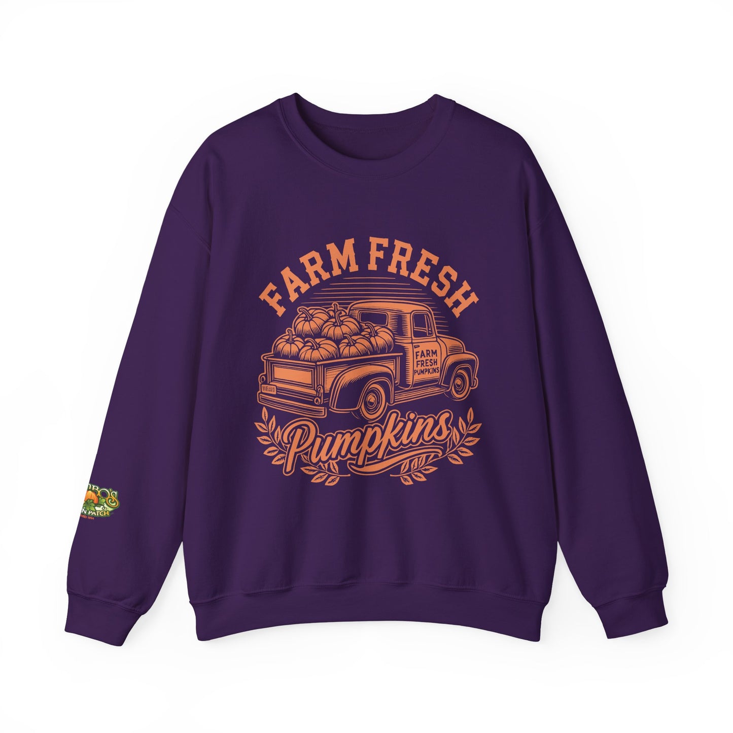 Farm Fresh Pumpkins Gildan™️ Crewneck Sweatshirt
