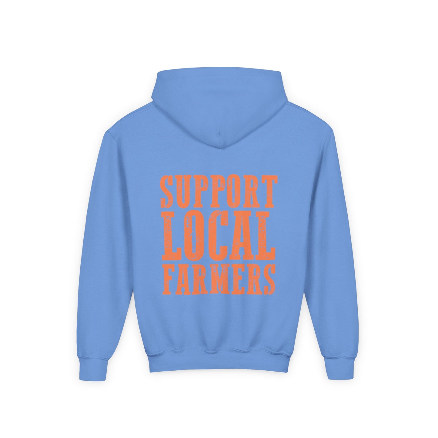 Kids Hoodie β Support Local Farmers π» Cozy & Fun Farmwear