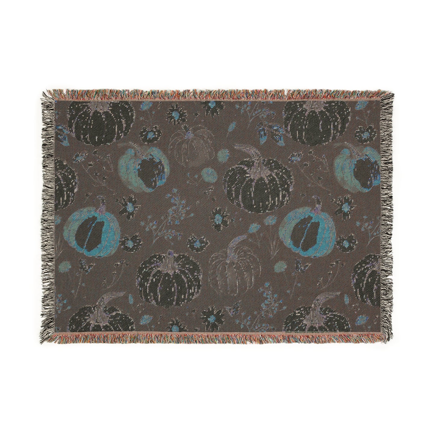 Pumpkin Patch Woven Blanket | Jumbo’s Pumpkin Patch | Fall Home Decor & Cozy Throw