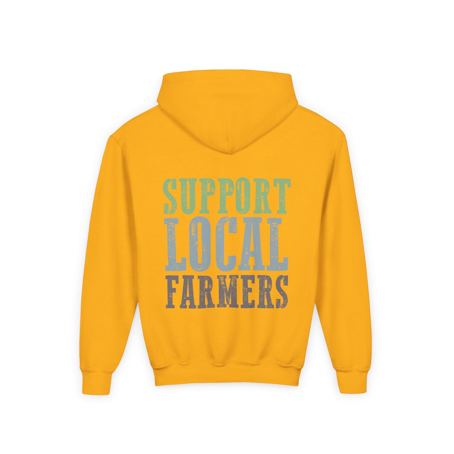 Support Local Farmers Youth Hoodie