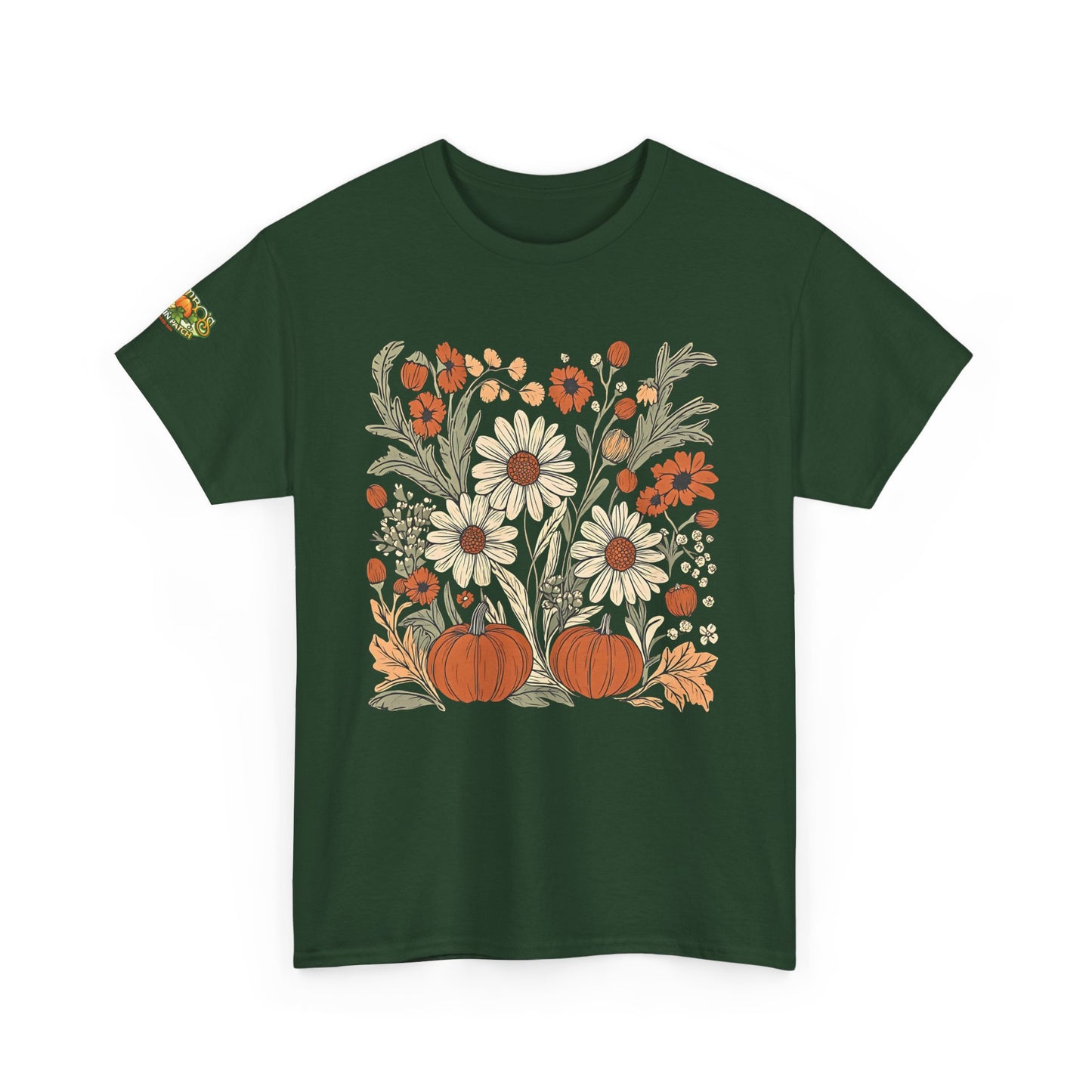Pumpkin Meadow Gildan™️ Adult Unisex T-Shirt 👻🎃