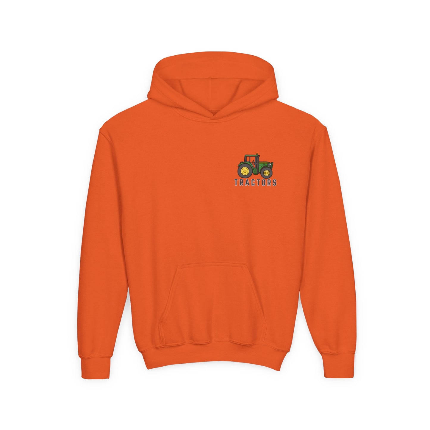 🚜 “Things I Do in My Spare Time” Kids Tractor Hoodie – Cozy & Fun Farmwear