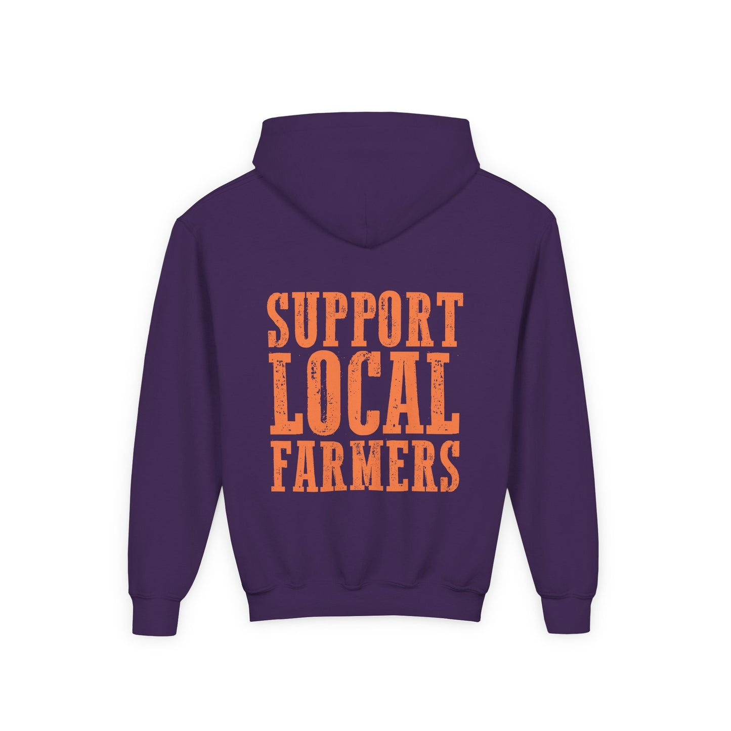 Kids Hoodie β Support Local Farmers π» Cozy & Fun Farmwear