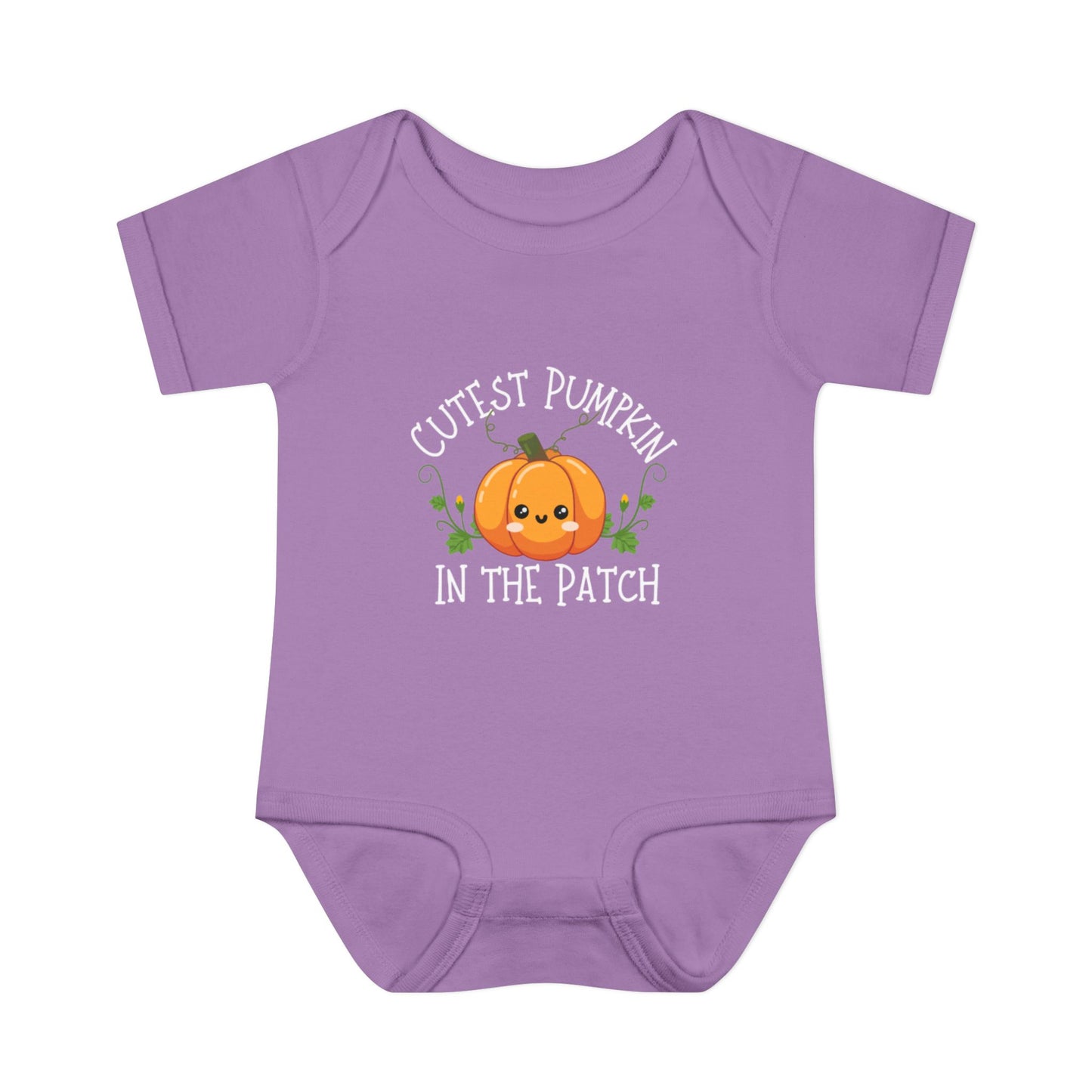 Cutest Pumpkin in the Patch Infant Bodysuit