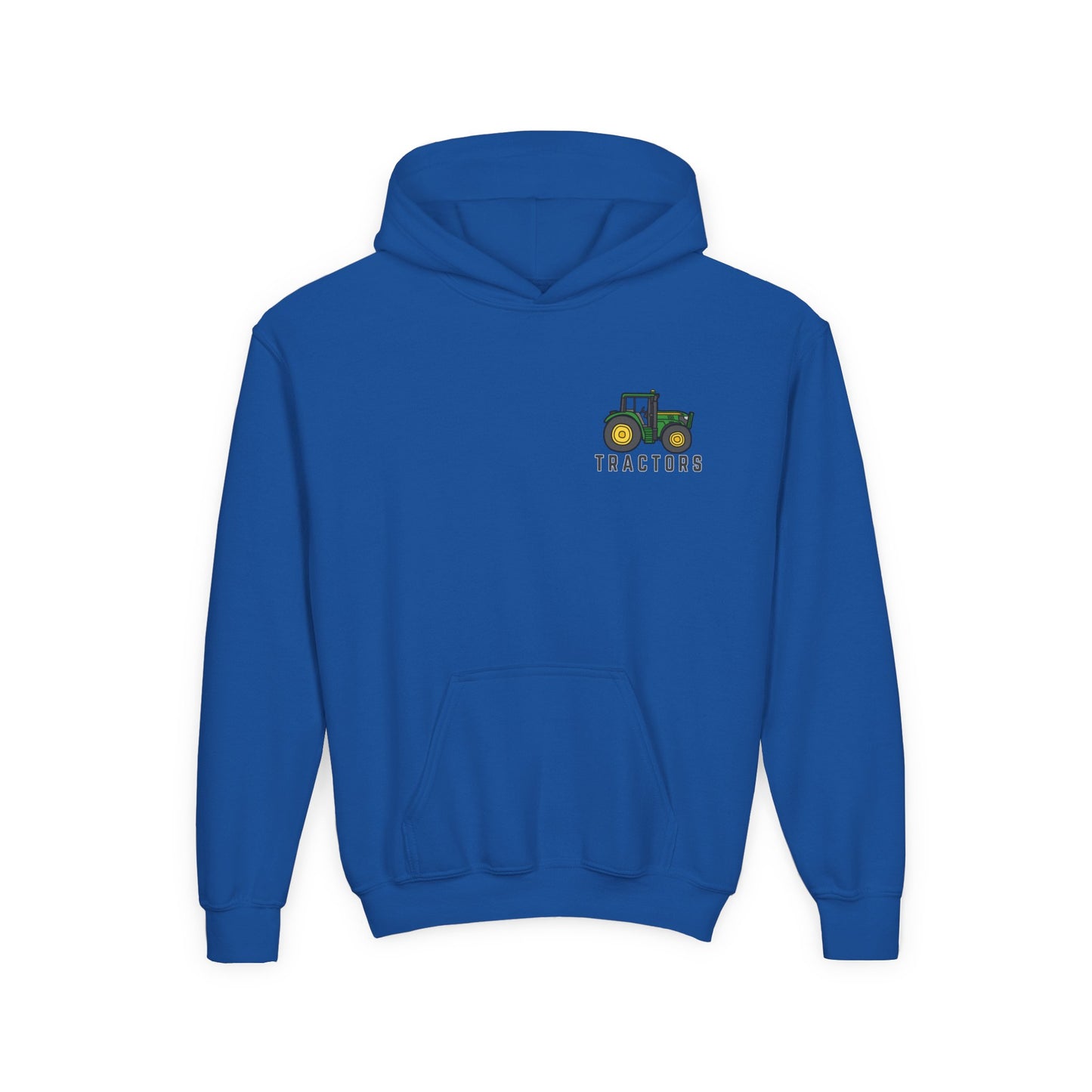 🚜 “Things I Do in My Spare Time” Kids Tractor Hoodie – Cozy & Fun Farmwear