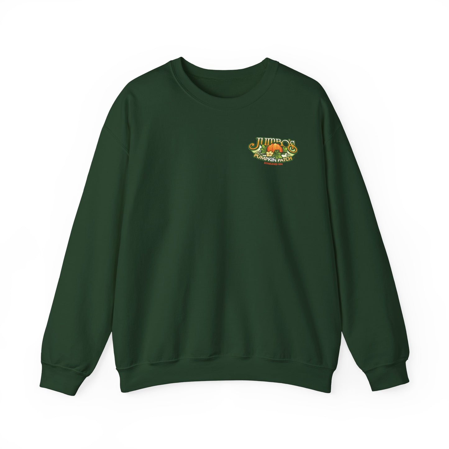 Farm Fresh & Cozy Crewneck – Support Local Farmers Sweatshirt