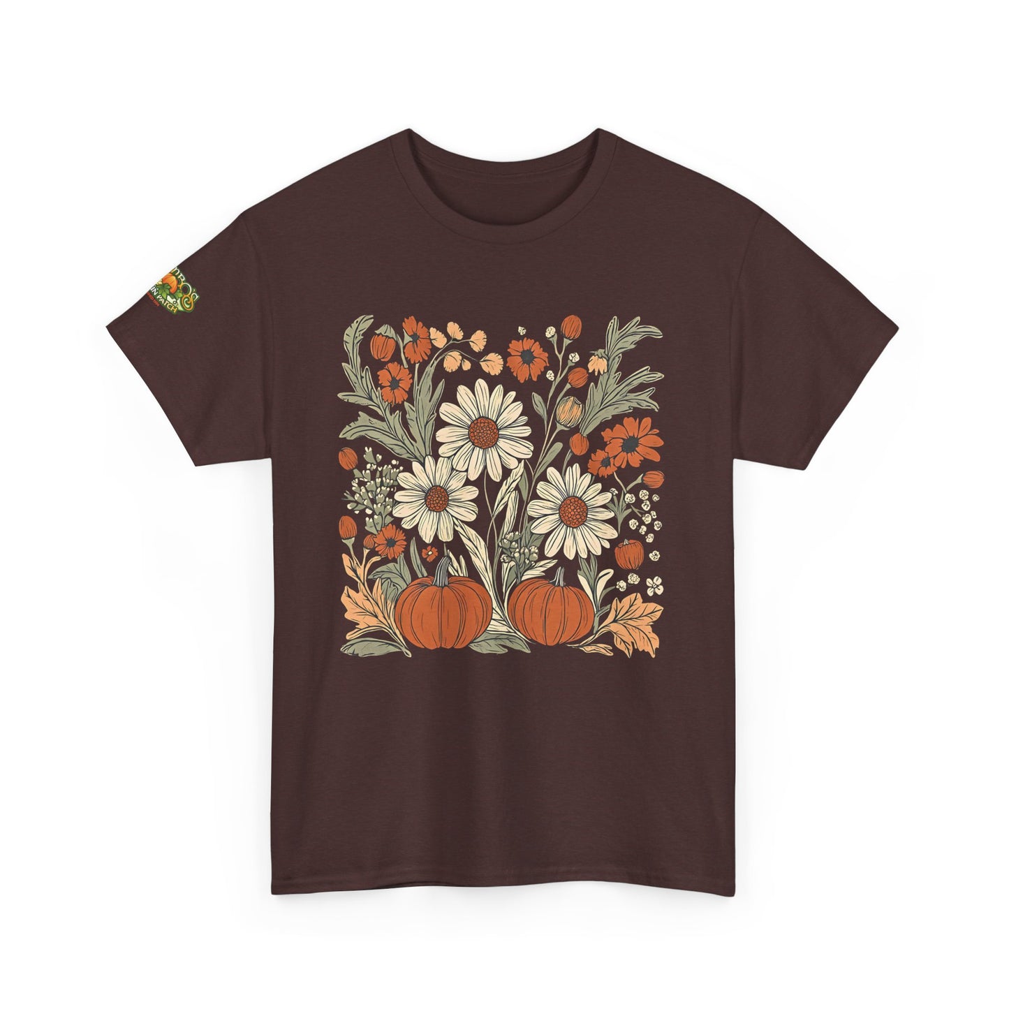 Pumpkin Meadow Gildan™️ Adult Unisex T-Shirt 👻🎃