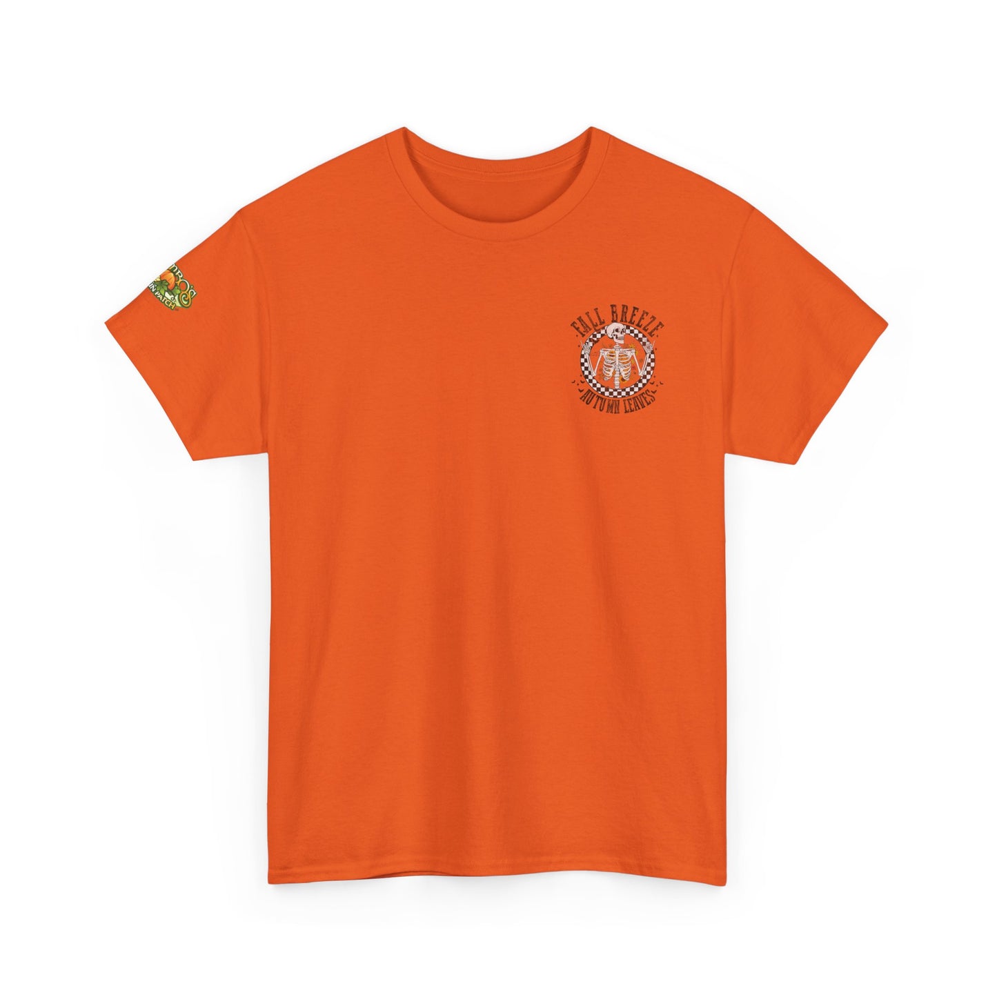 Fall Breeze & Autumn Leaves Gildan™️ Adult Unisex T-Shirt