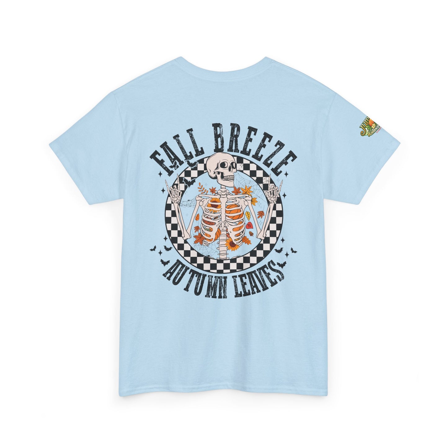 Fall Breeze & Autumn Leaves Gildan™️ Adult Unisex T-Shirt