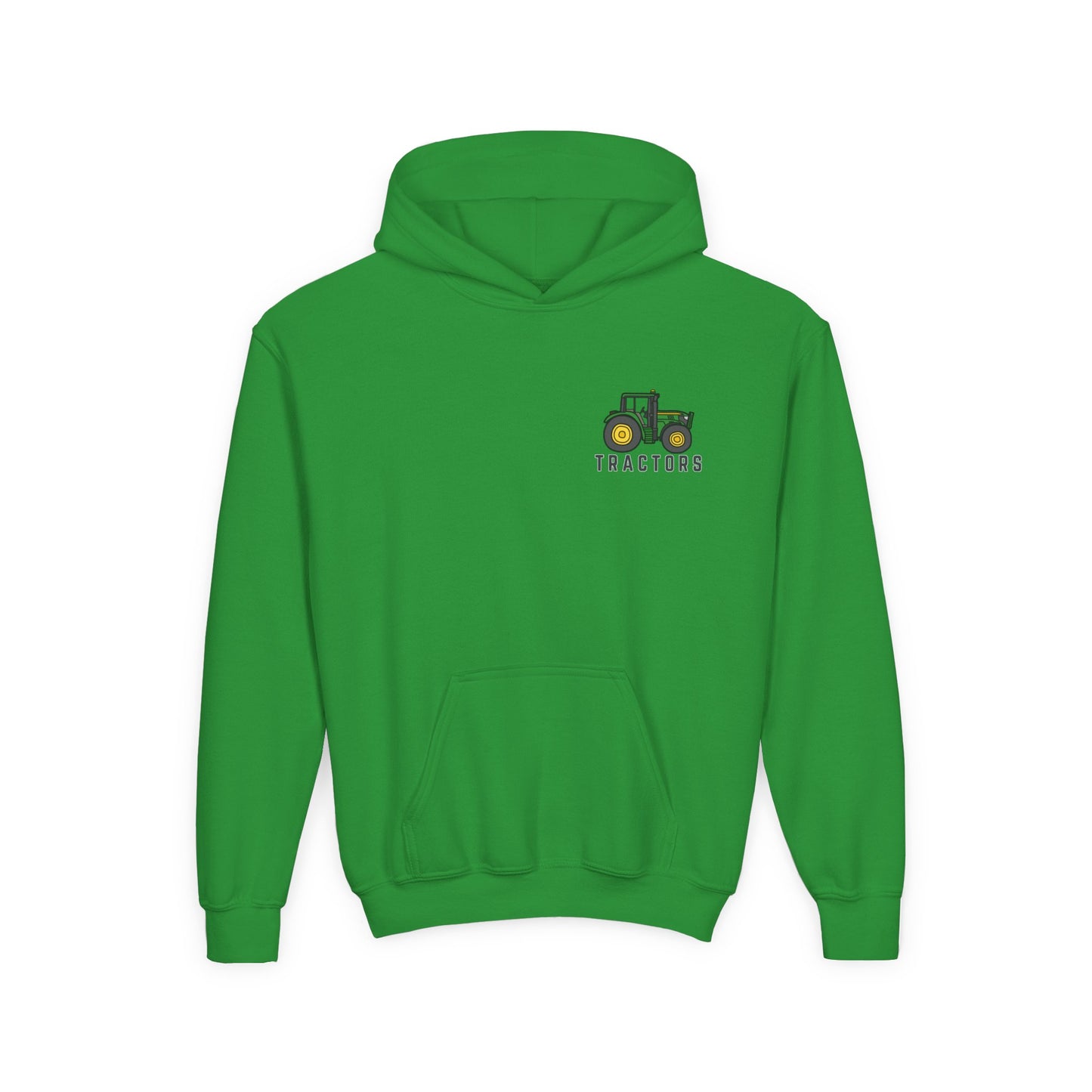 🚜 “Things I Do in My Spare Time” Kids Tractor Hoodie – Cozy & Fun Farmwear