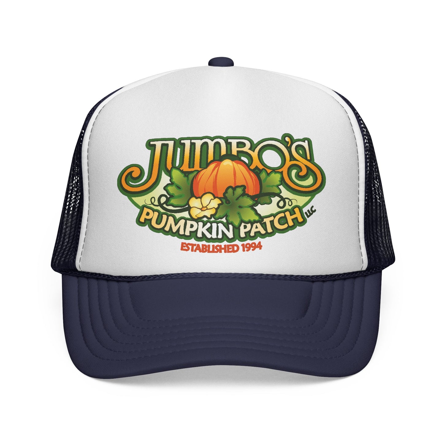 Jumbo's Pumpkin Patch Trucker Cap