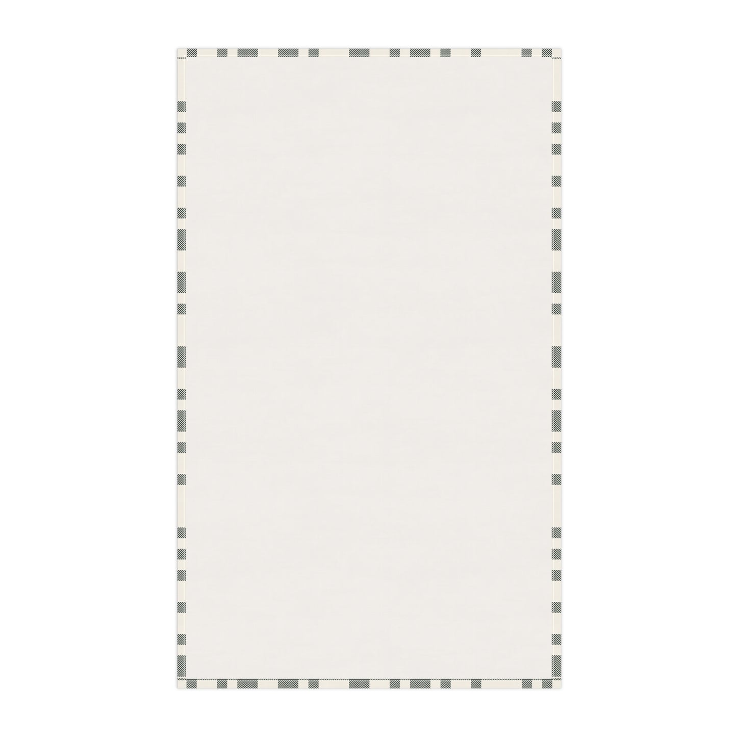 Autumn Pumpkins Plaid Cotton Tea Towel