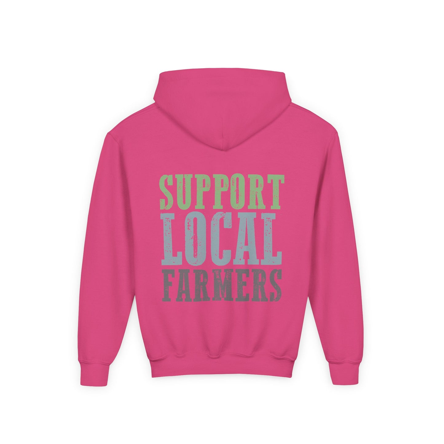 Support Local Farmers Youth Hoodie