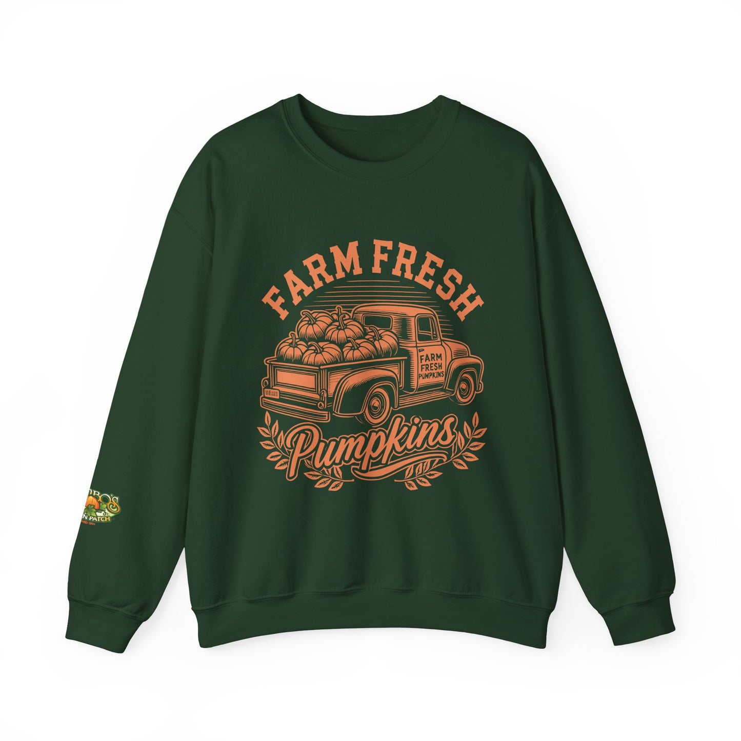 Farm Fresh Pumpkins Gildan™️ Crewneck Sweatshirt