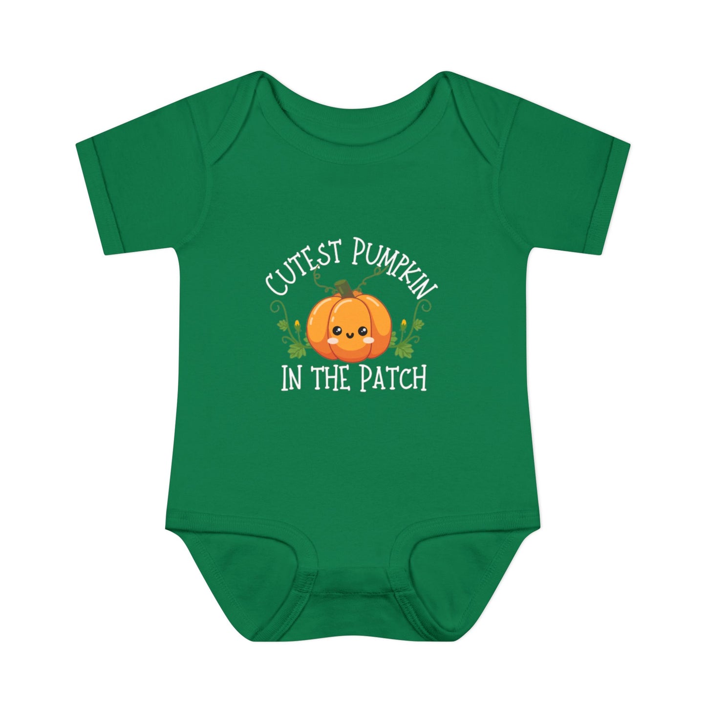 Cutest Pumpkin in the Patch Infant Bodysuit