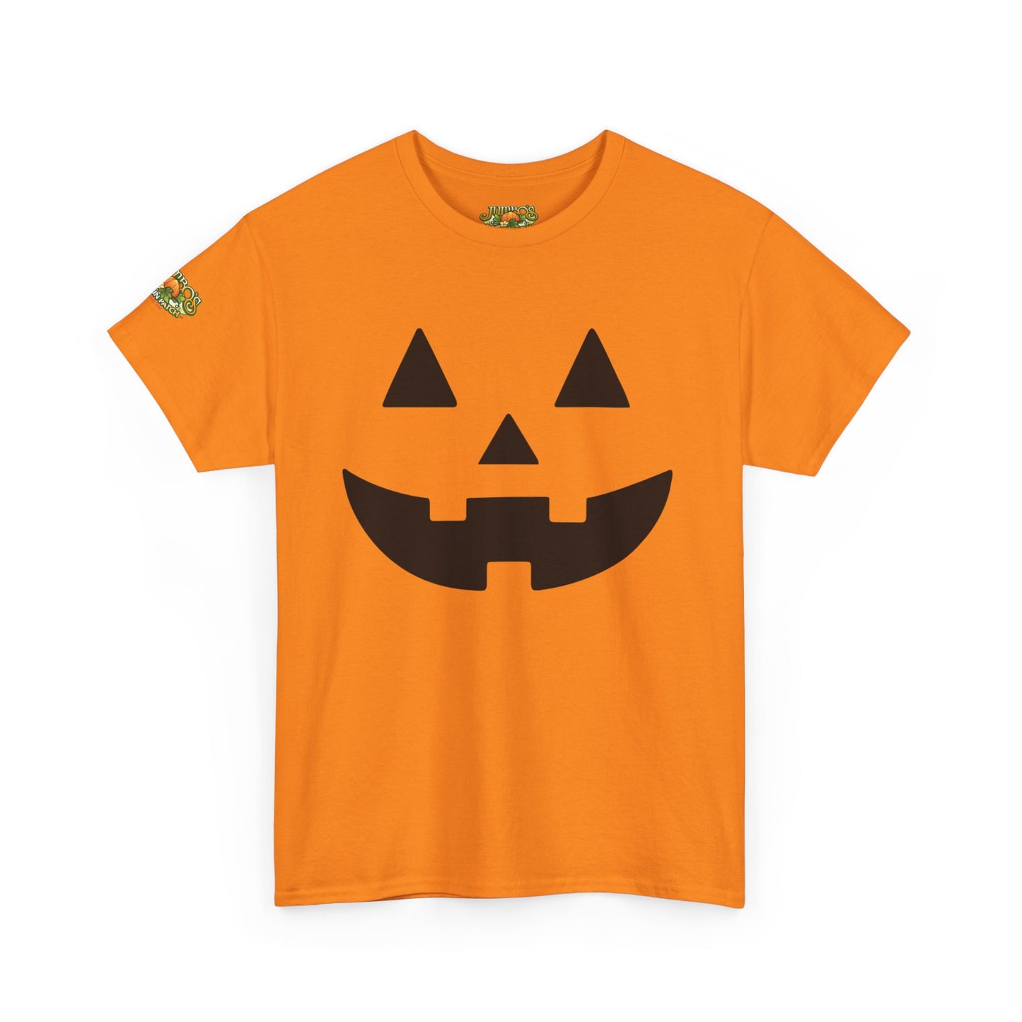 Jack-O-Lantern Adult Unisex Tee