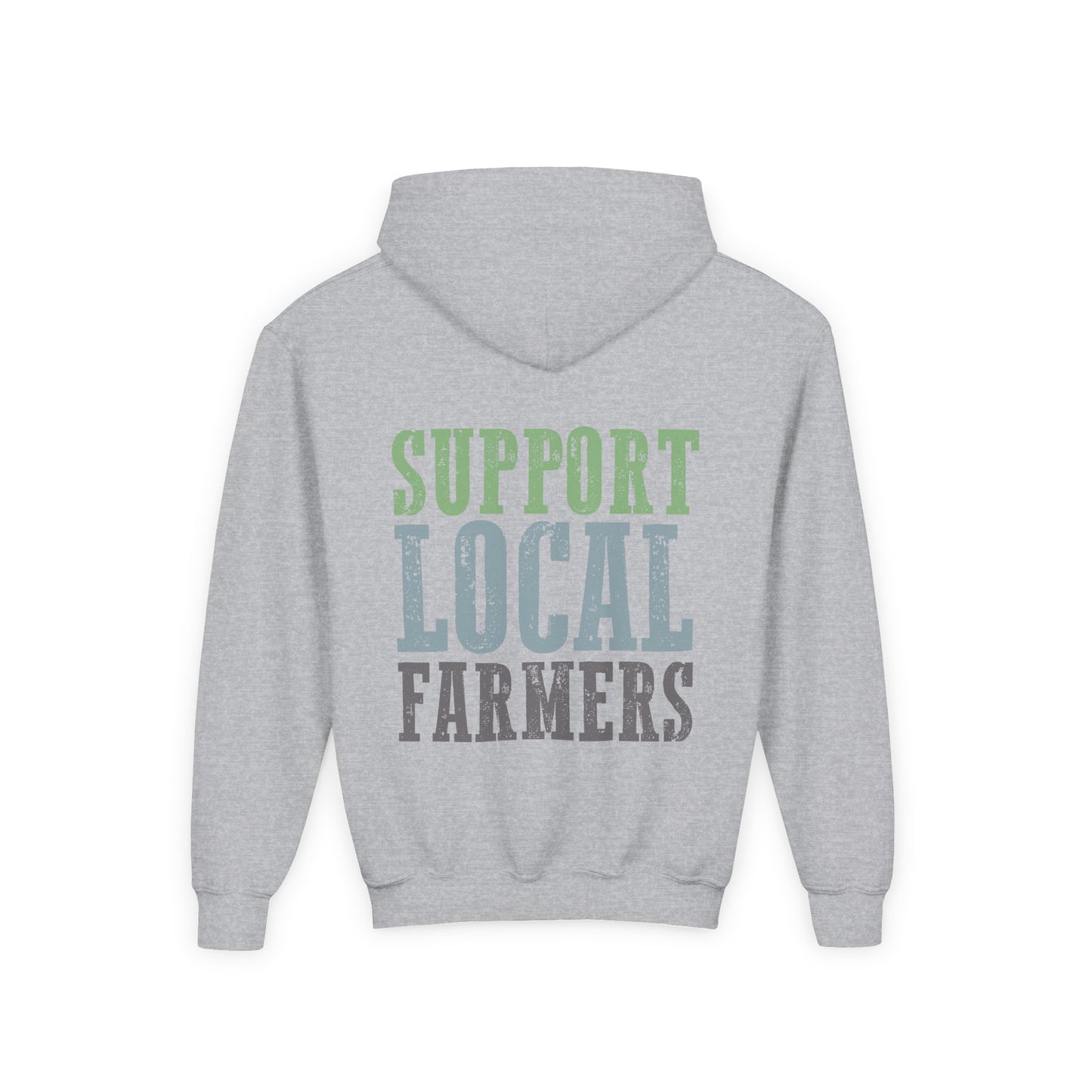 Support Local Farmers Youth Hoodie
