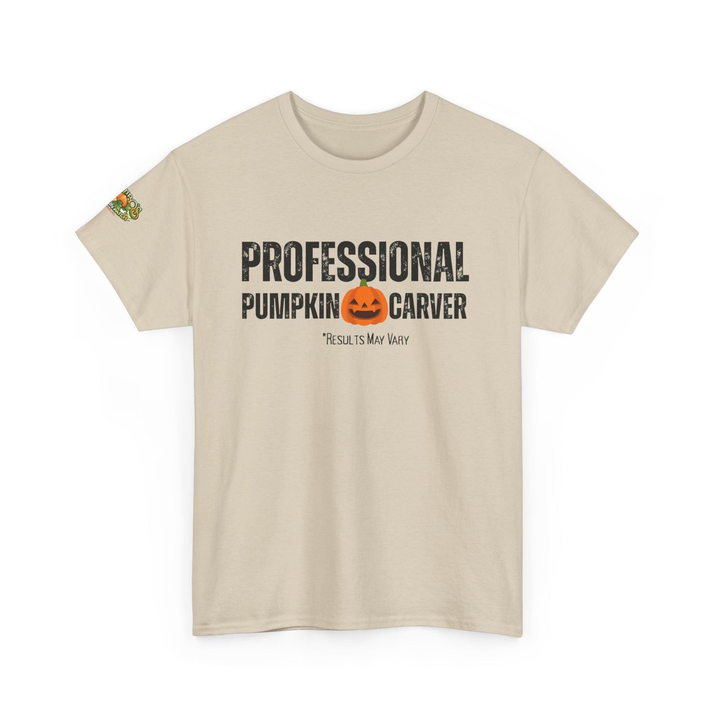 Professional Pumpkin Carver Adult Unisex Tee