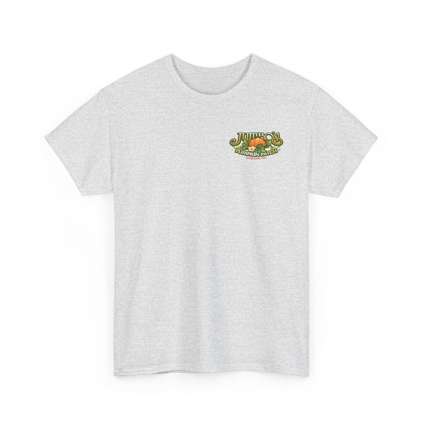 Jumbo's Pumpkin Patch Adult Unisex Tee