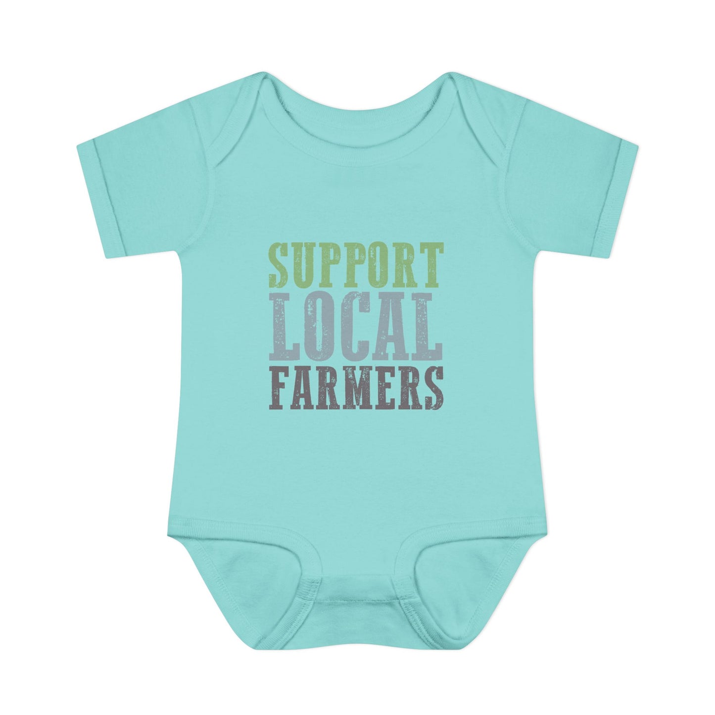 Support Local Farmers Infant Bodysuit