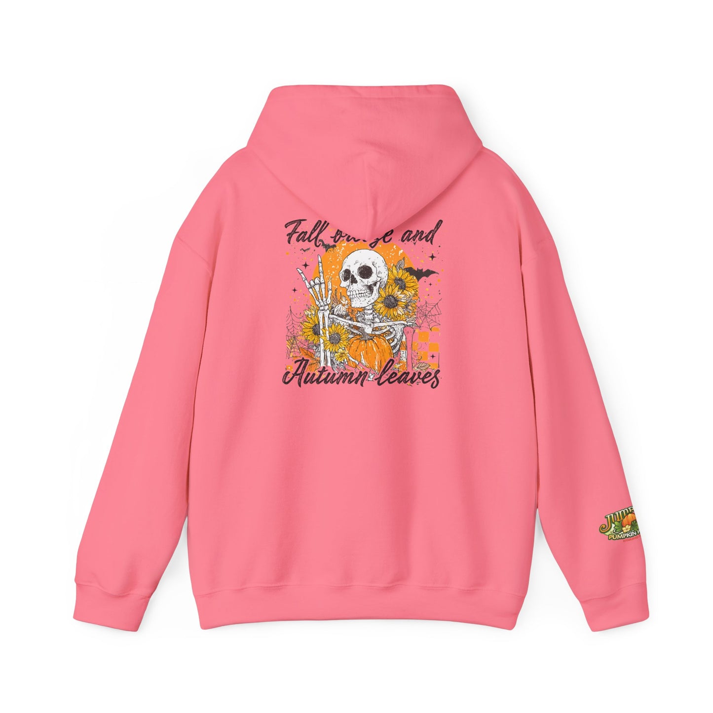 Fall Breeze & Autumn Leaves Hoodie 🎃