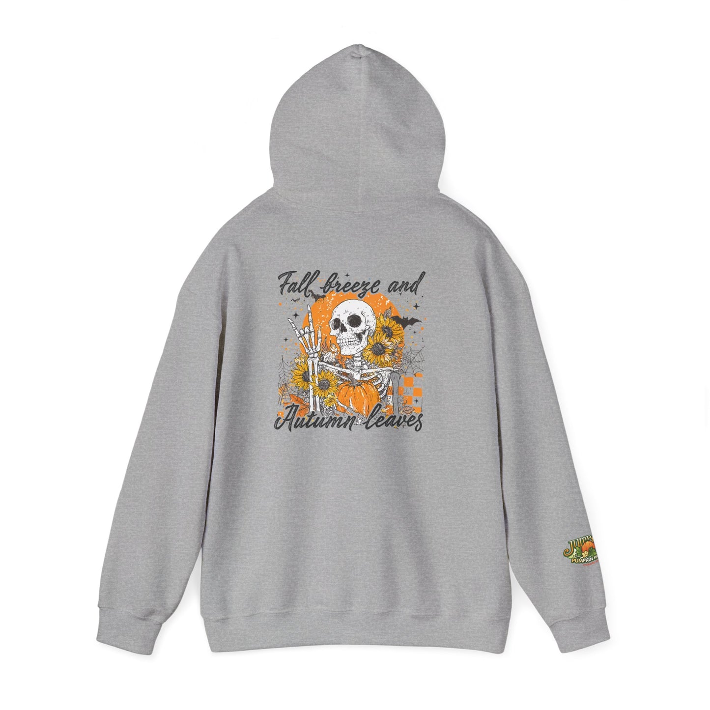 Fall Breeze & Autumn Leaves Hoodie 🎃