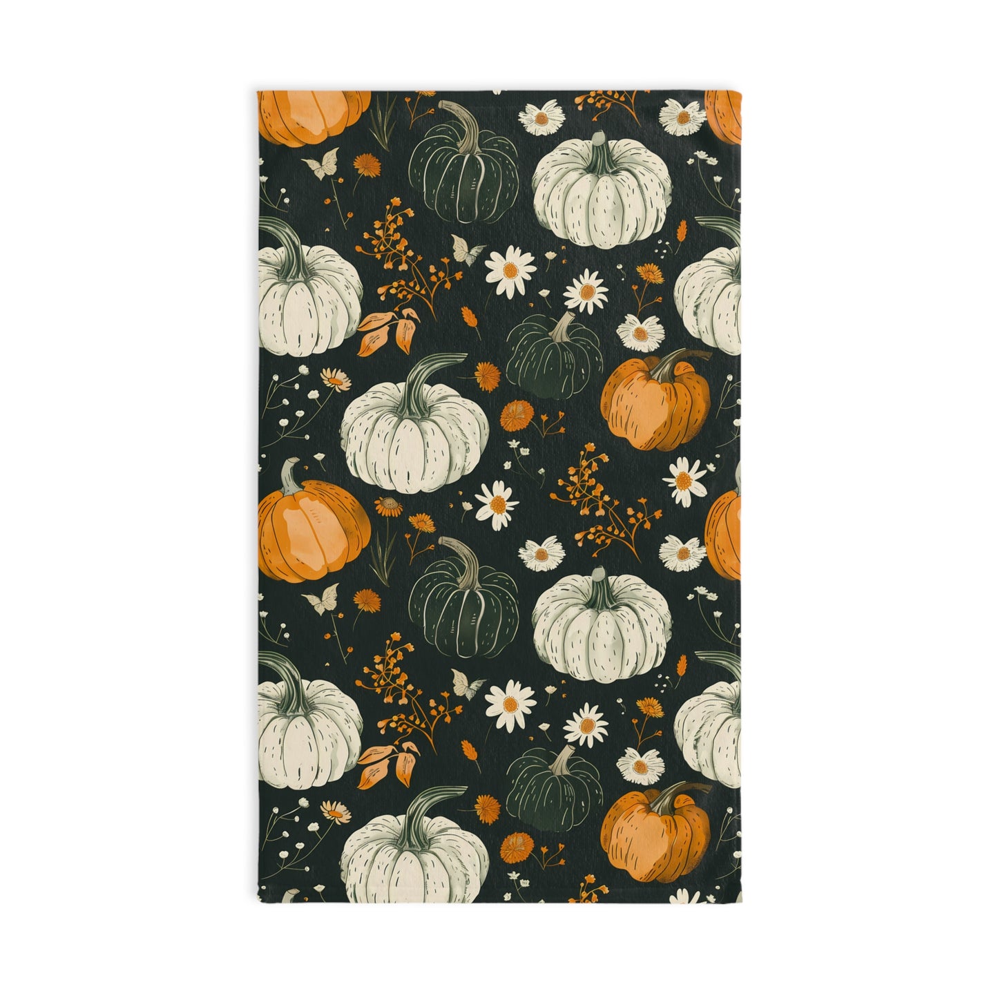 Autumn Pumpkin Hand Towel
