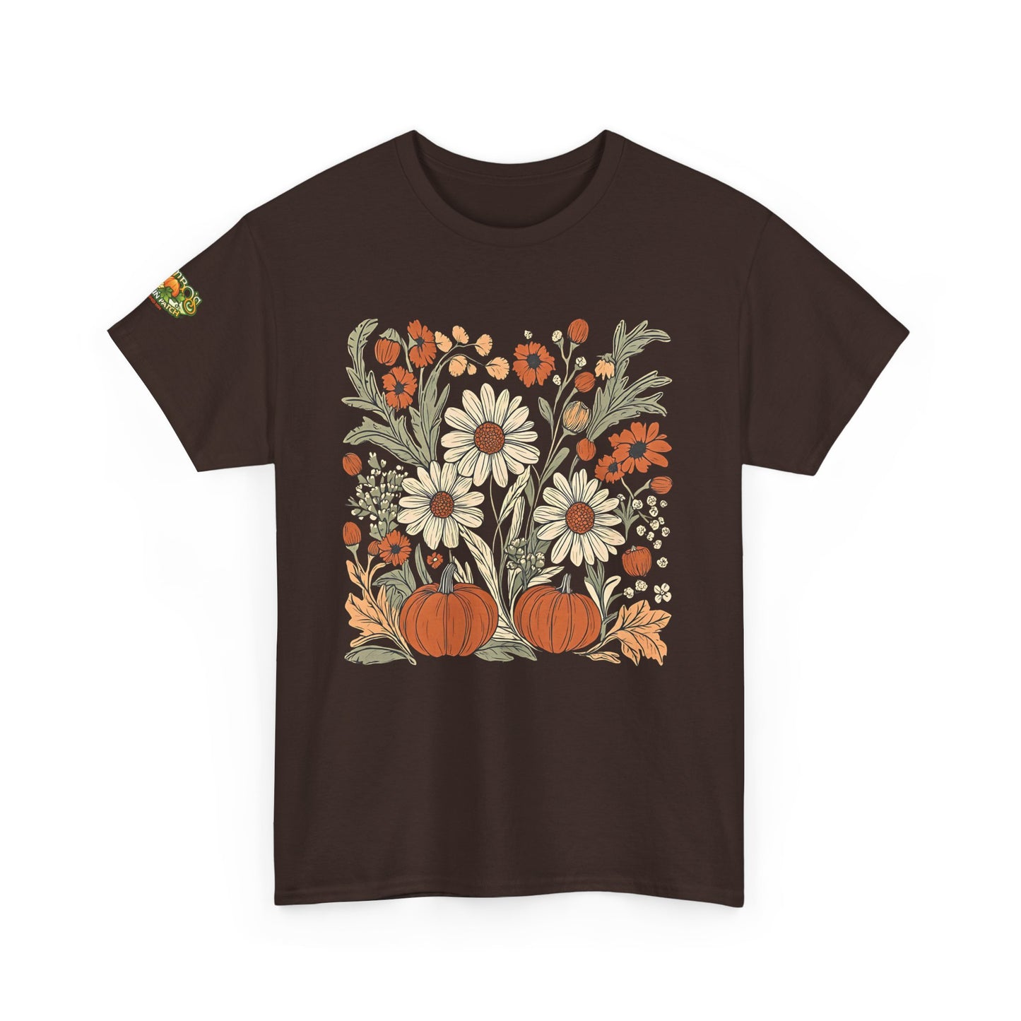 Pumpkin Meadow Gildan™️ Adult Unisex T-Shirt 👻🎃