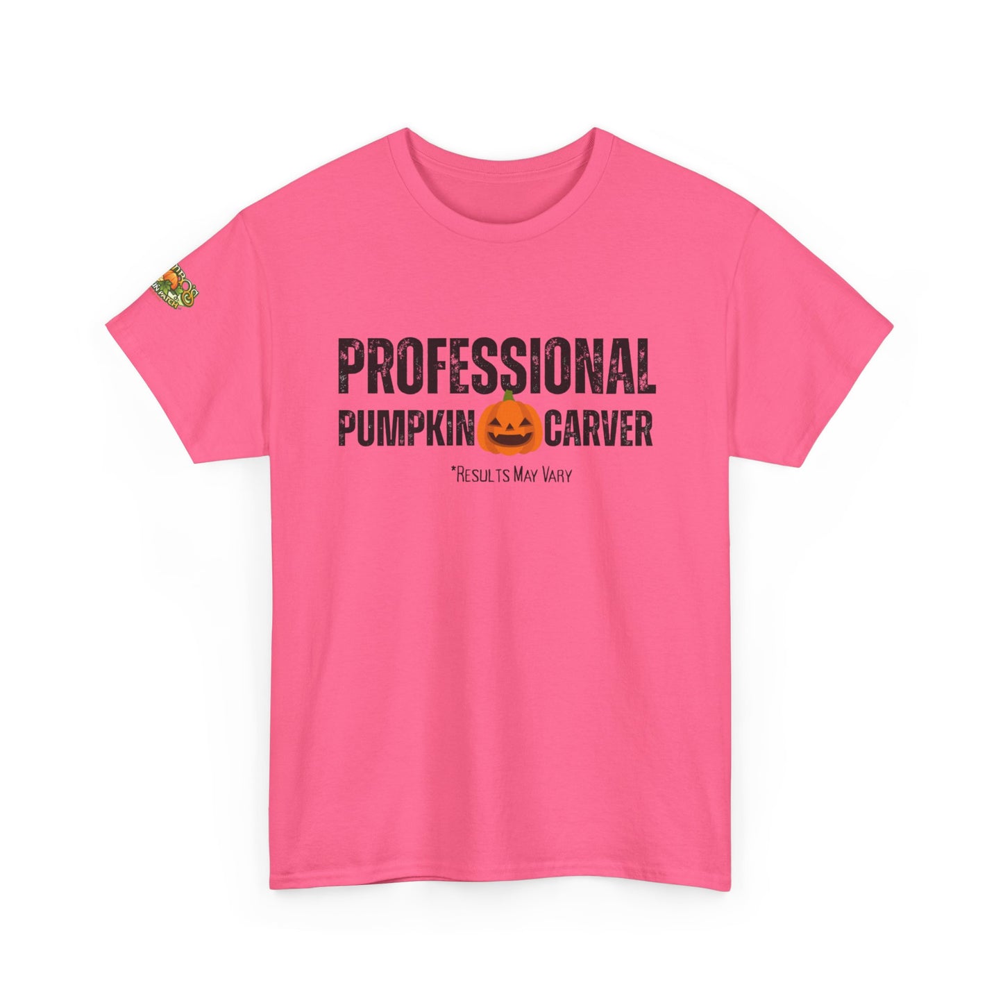 Professional Pumpkin Carver Adult Unisex Tee