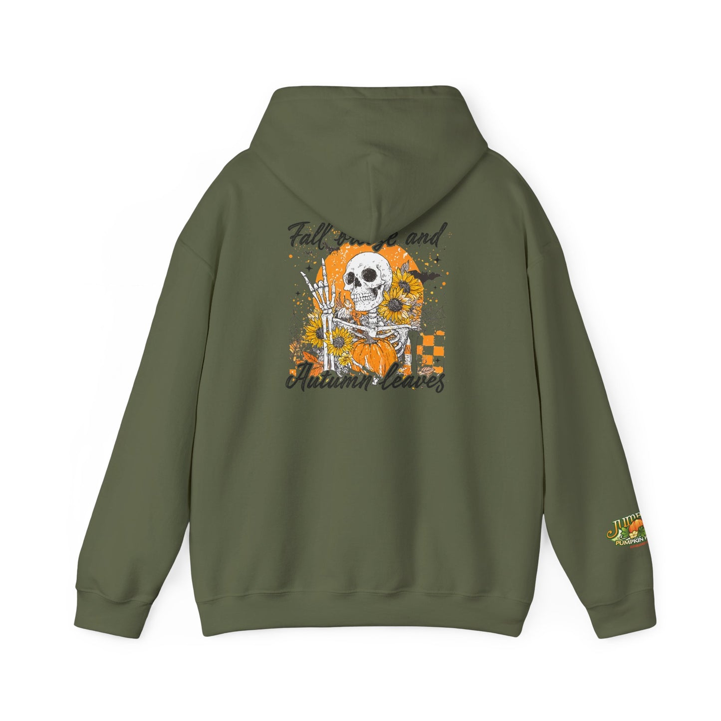 Fall Breeze & Autumn Leaves Hoodie 🎃