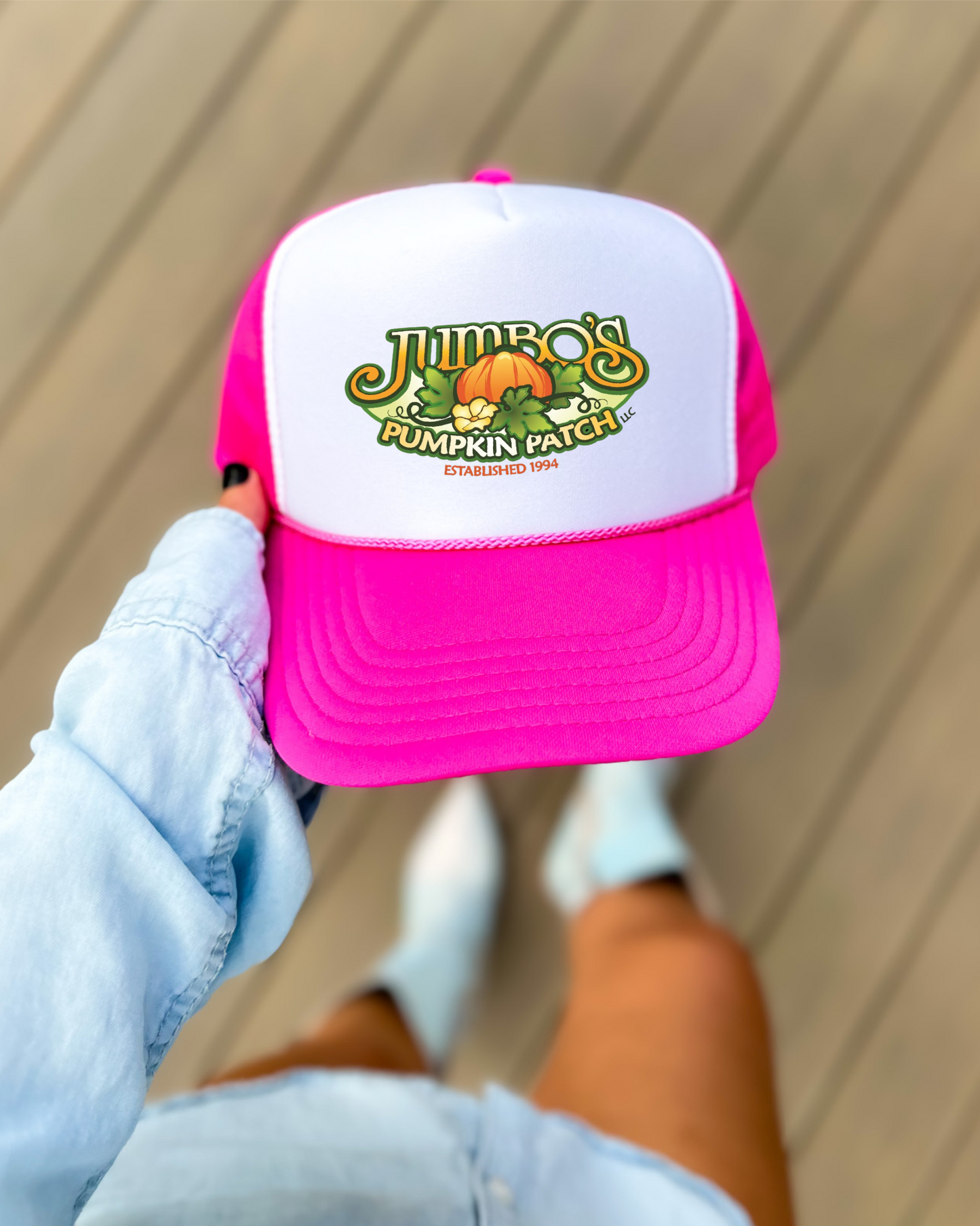 Jumbo's Pumpkin Patch Trucker Cap
