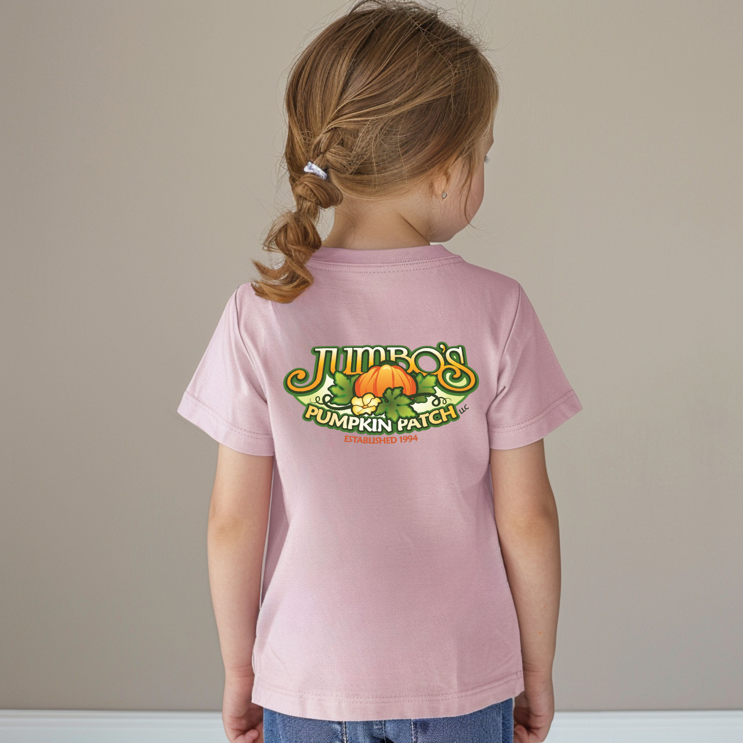 Jumbo's Pumpkin Patch Kids Unisex Tee
