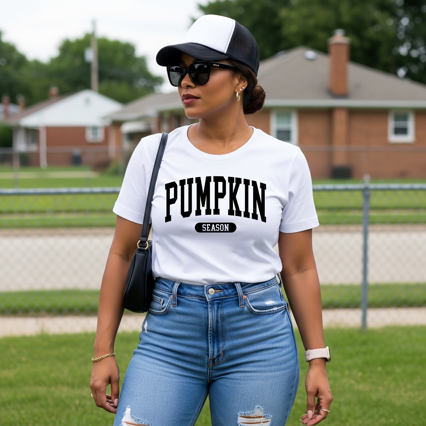 Pumpkin Season Adult Unisex Tee