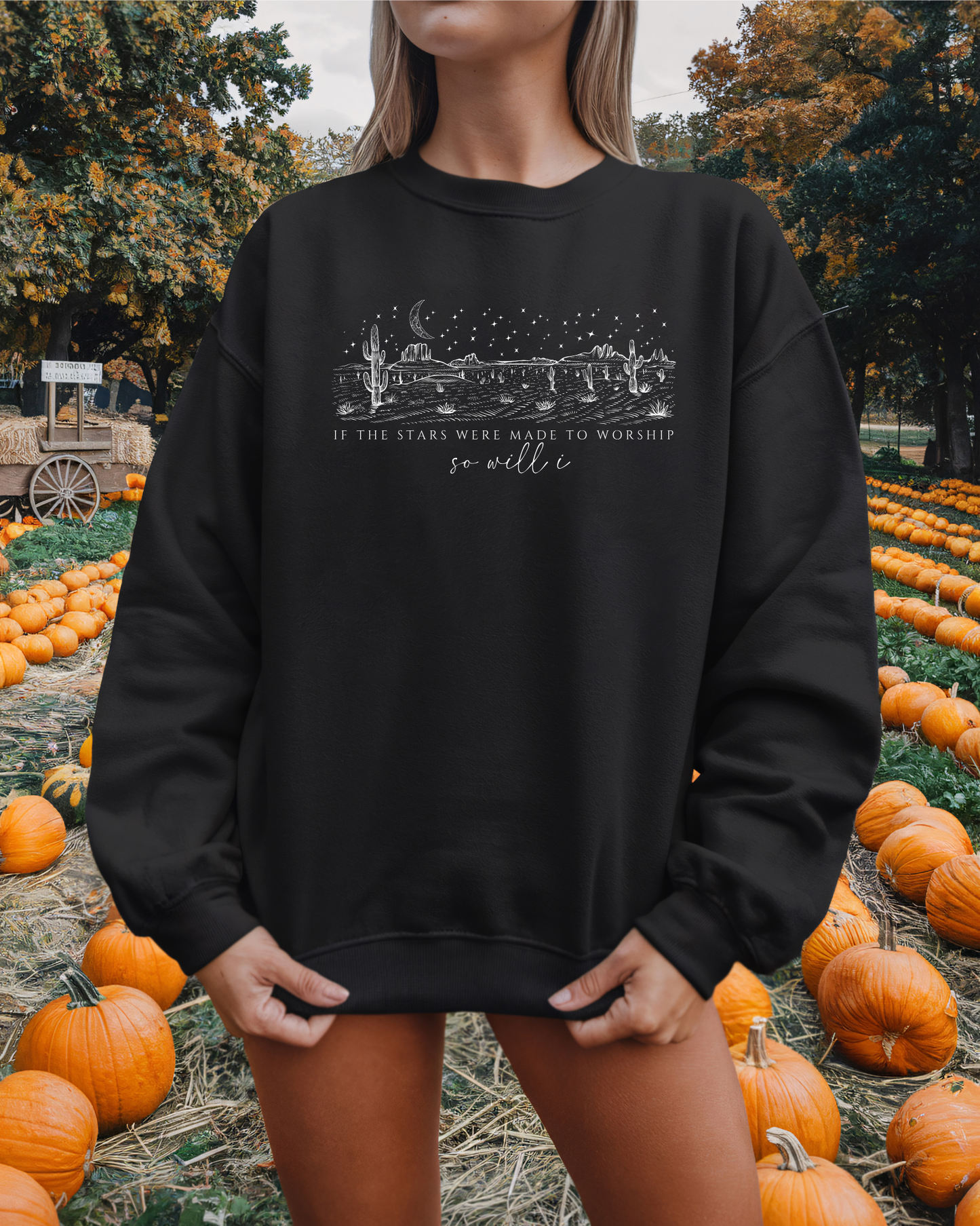 Made To Worship Gildan™️ Crewneck Sweatshirt