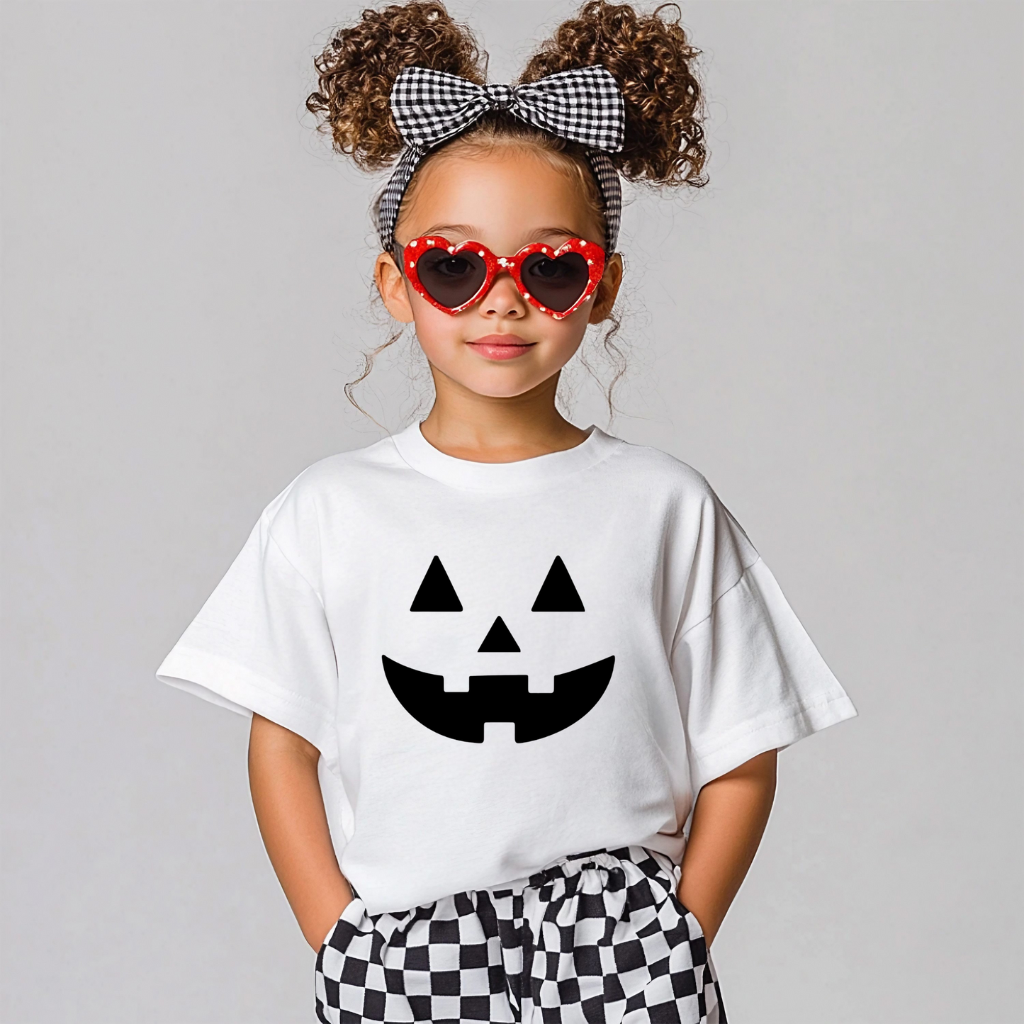 Jack-O-Lantern Kids Unisex Tee
