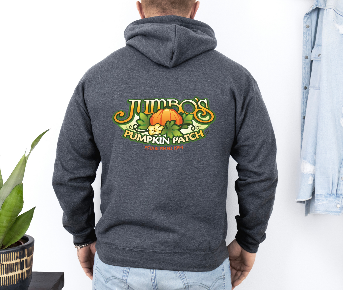 Jumbo's Pumpkin Patch Adult Unisex Hoodie
