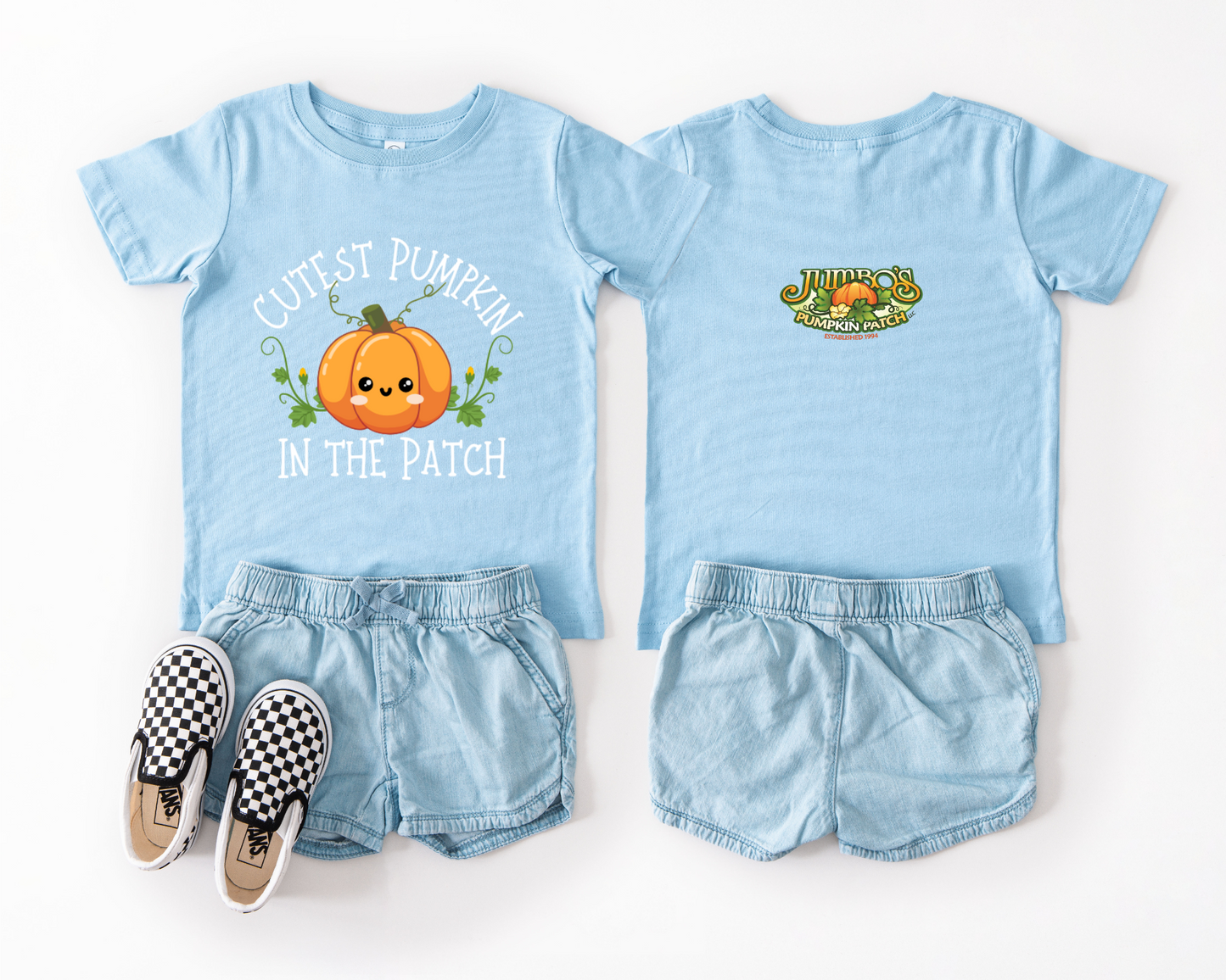 Cutest Pumpkin In The Patch Unisex Infant Tee