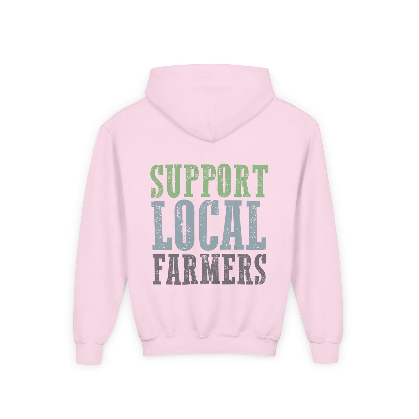 Support Local Farmers Youth Hoodie