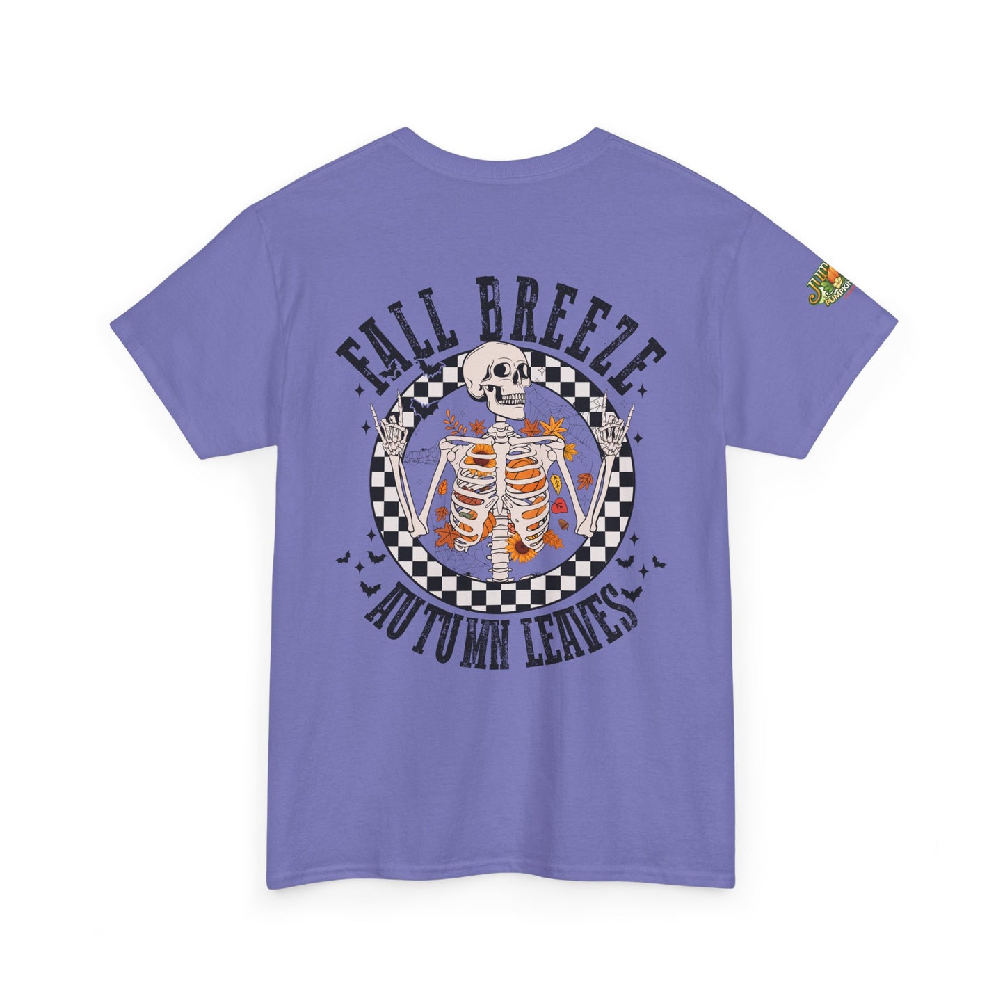 Fall Breeze & Autumn Leaves Gildan™️ Adult Unisex T-Shirt