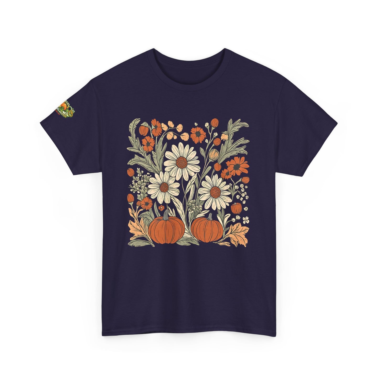 Pumpkin Meadow Gildan™️ Adult Unisex T-Shirt 👻🎃
